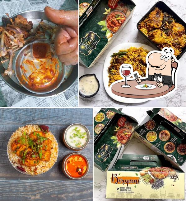 Meals at The Indian Peppercorn Restaurant