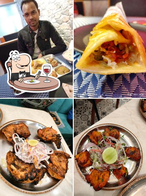 Food at The Pappu (Restaurant & Caterers)