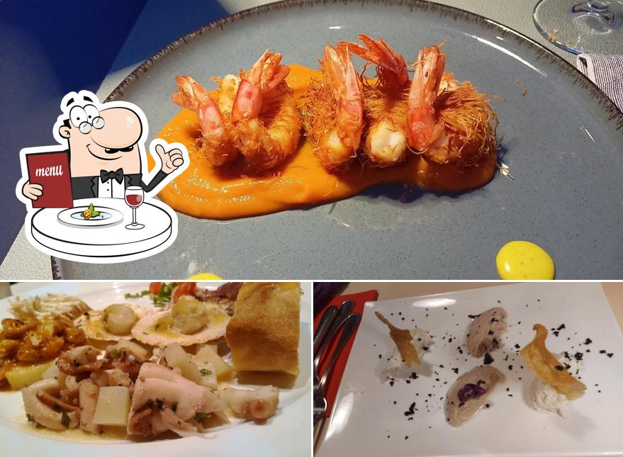 Platti al Trattoria Al Castello