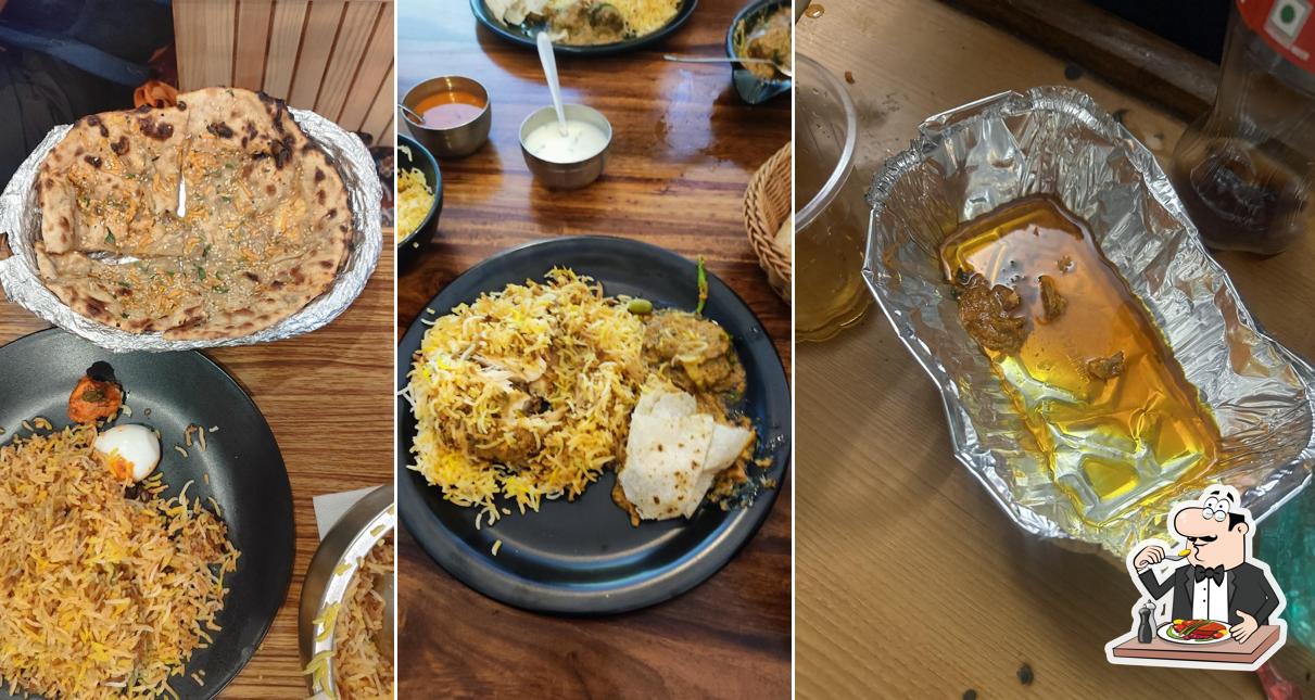 Meals at Zam Zam Mediterranean