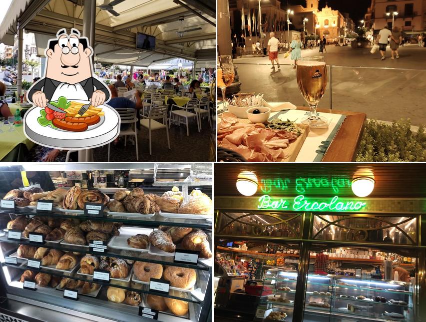 Cibo al Chiosc Ercolano