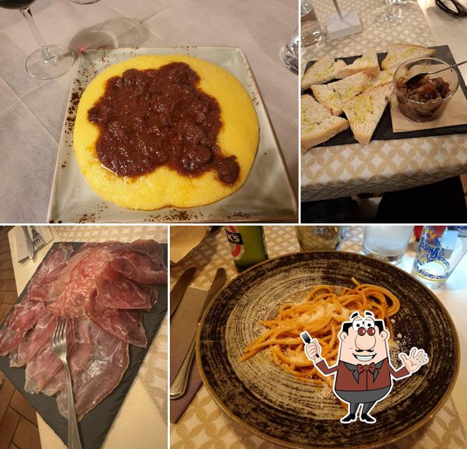 Cibo al Da Paccale - Trattoria del borgo