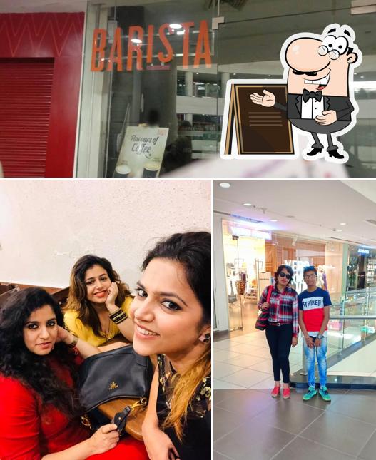 The exterior of Barista