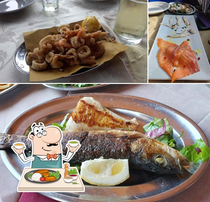 Calamari fritti al D.L.F. Dopolavoro Ferroviario