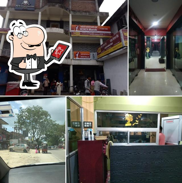 Take a look at the outside area of HOTEL SEEMA PLAZA