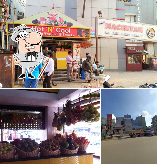 The exterior of Hot N Cool