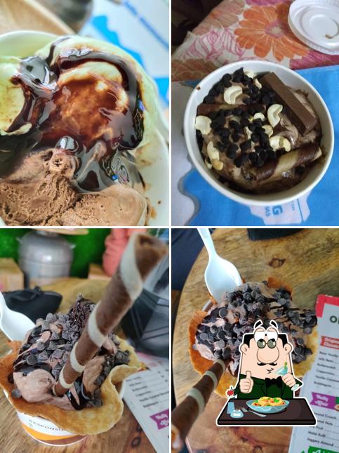 Meals at Iceberg Organic Icecreams