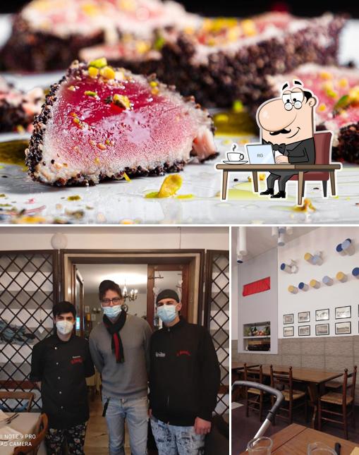La foto di interni e cibo da Il Bettolino della stazione