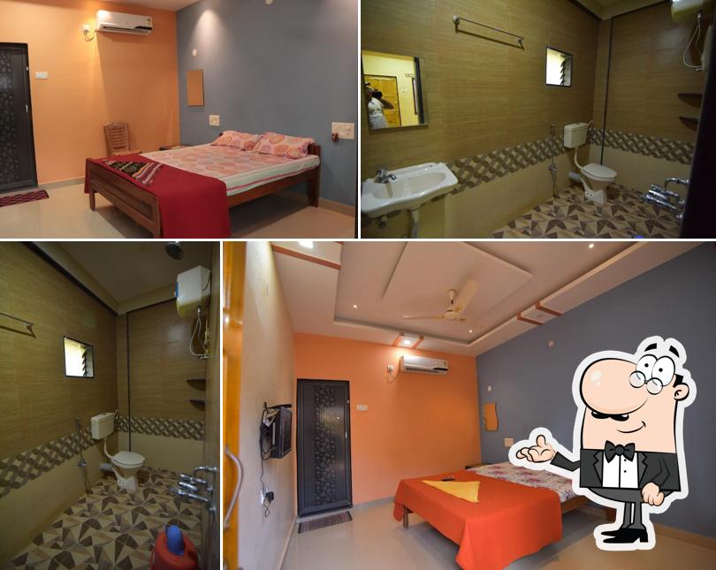 The interior of Kaka Home Stay Tarkarli Beach Malvan