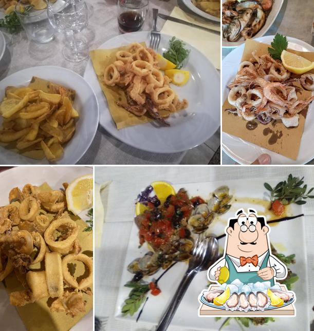 Ostriche al La Vecchia Scuola