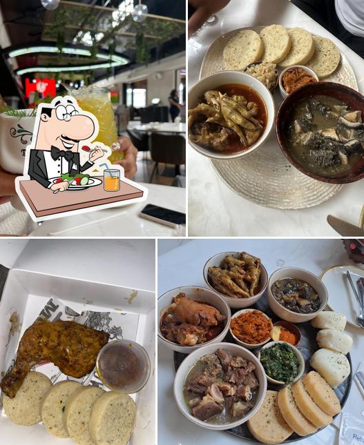 Moja Café, Sandton Restaurant menu, prices and reviews