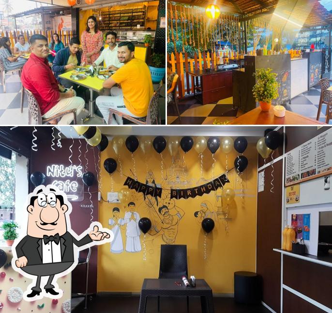 Check out how Nitu's Cafe looks inside