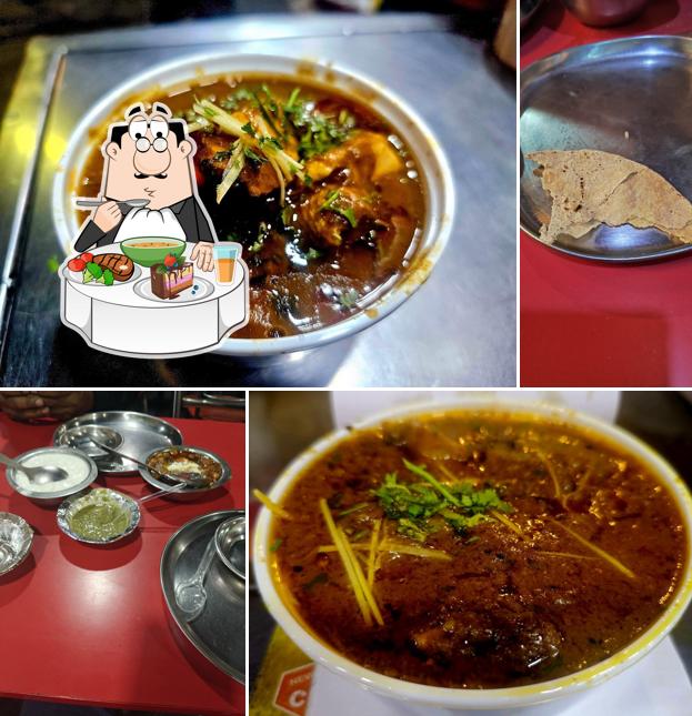 Hot and sour soup at Ok Restaurant