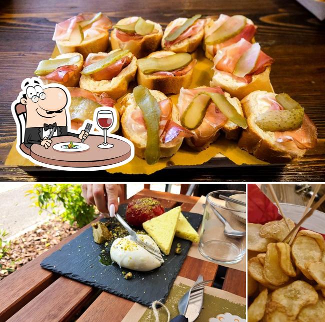 Cibo al Osteria Vittoria
