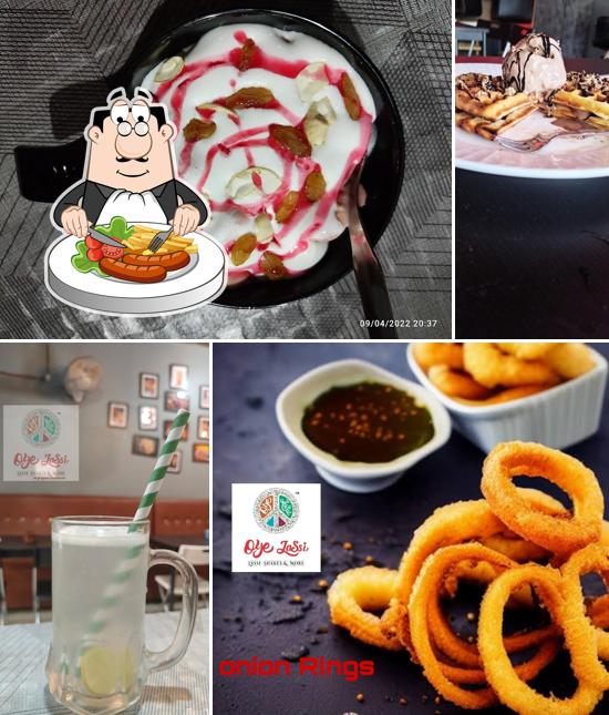Meals at Oye Lassi - Dharmavaram