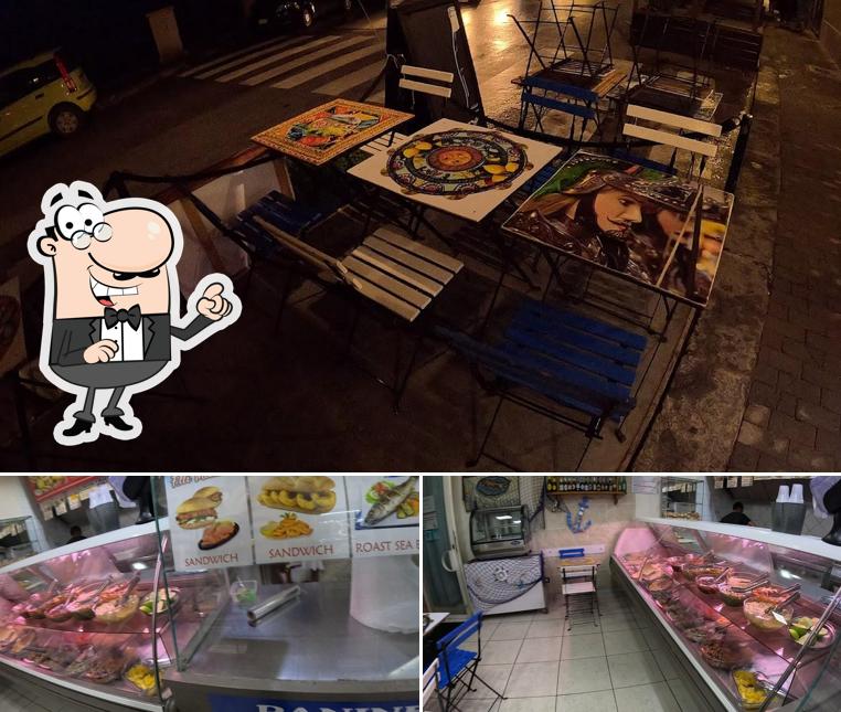 Gli interni di Panineria Friggitoria F.lli Milazzo