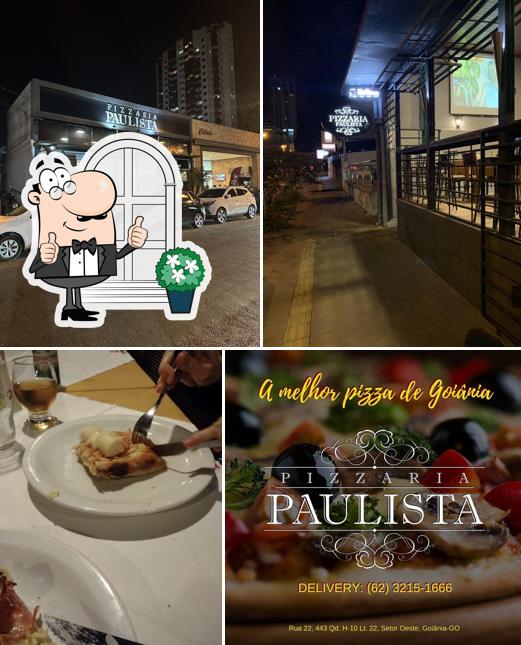 Veja imagens do exterior do Pizzaria Paulista - Oficial