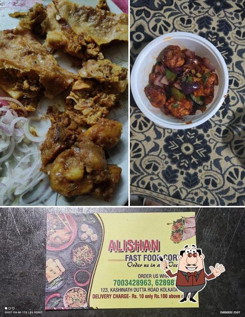 Food at ALISHAN FOOD CENTRE