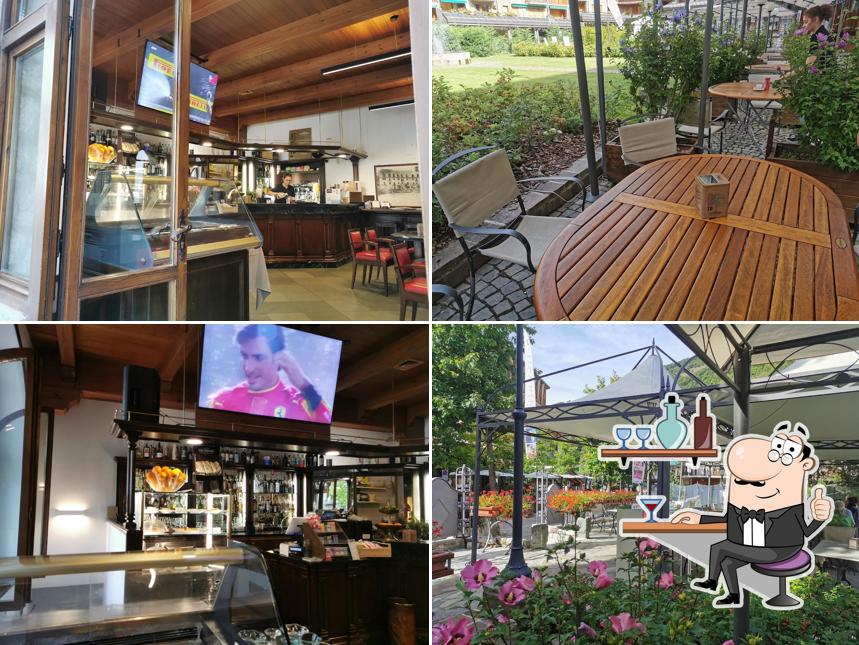 Dai un'occhiata agli interni di Agri Bar