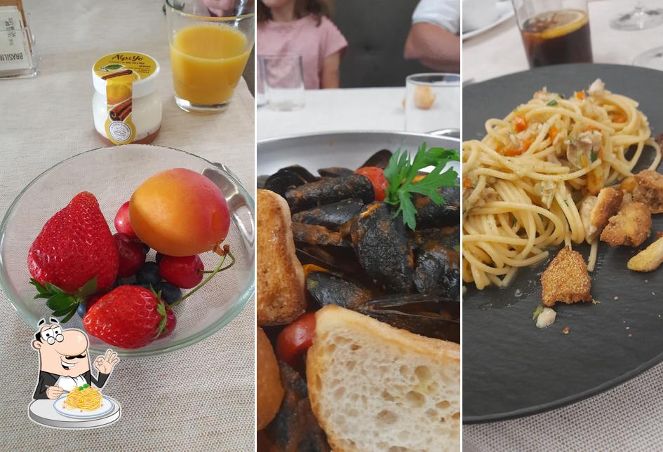 Spaghetti alla carbonara al Bistronomie Cavour