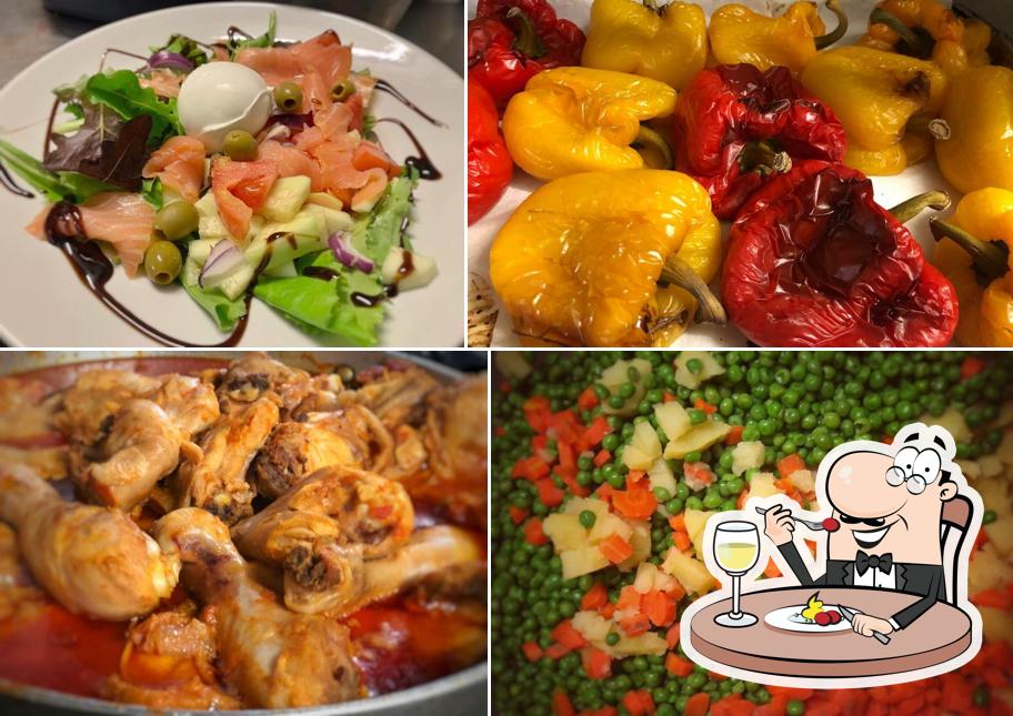 Cibo al Cantine Meana