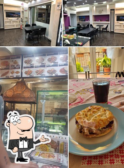 Gli interni di Carate 46 kebap grill pizza