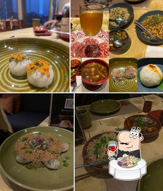 Scallops at China House