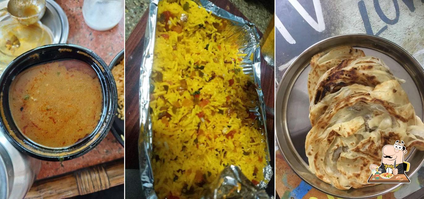 Meals at Hotel Delhi Dharbar