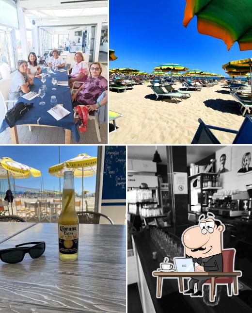 Gli interni di IL RIFUGIO DEGLI ANGELI BEACH CERVIA