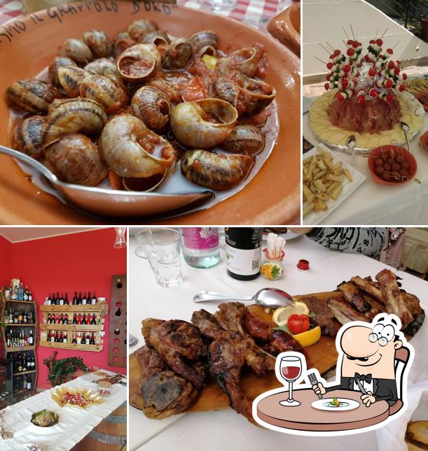 Cibo al Il Grappolo d'Oro