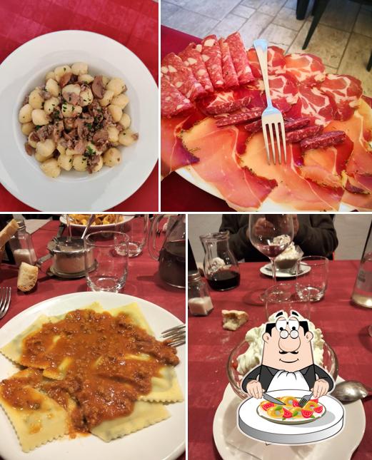 Gnocchi al Ristorante Pizzeria Il Picchio