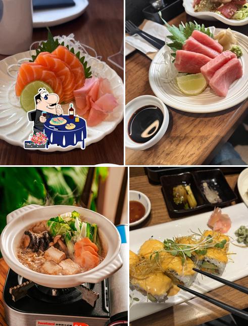 Sashimi at Izumi Bandra