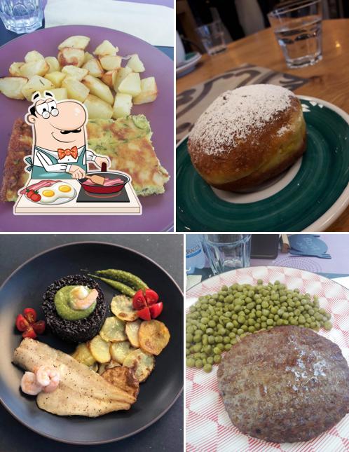 Omelettes al L'Incrocio del Gusto