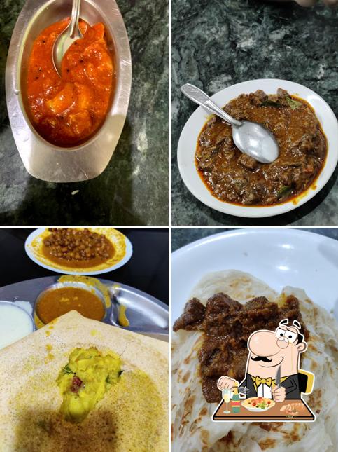 Food at Malabar Biriyani Hut