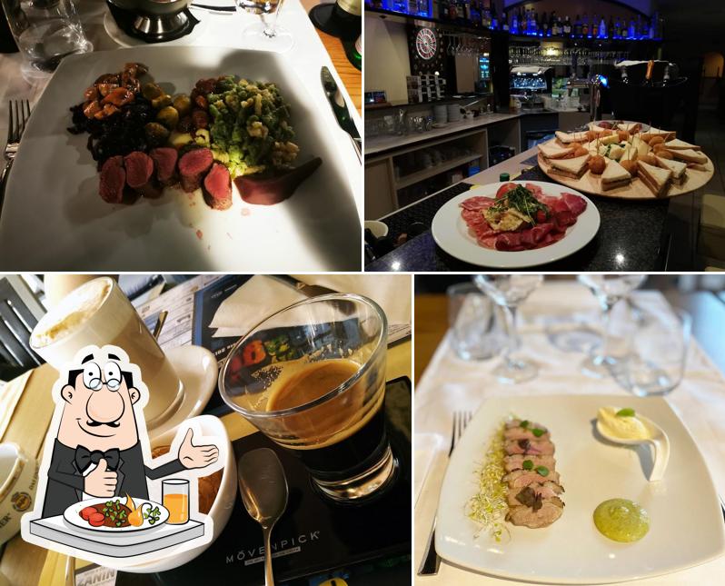 Tra le diverse cose da Osteria ascona si possono trovare la cibo e bevanda