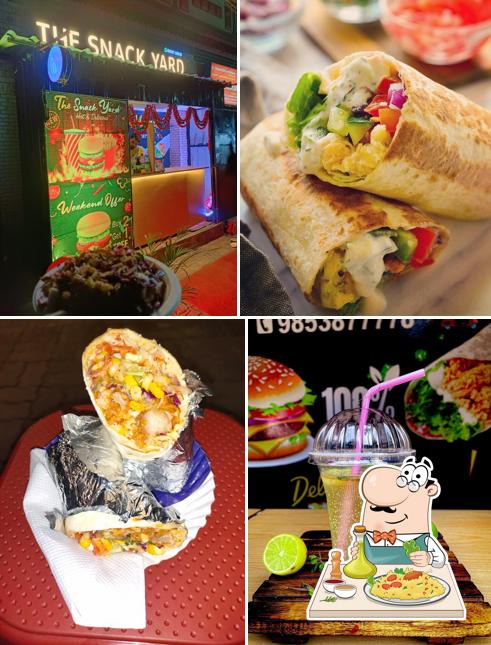 Food at THE SNACK YARD