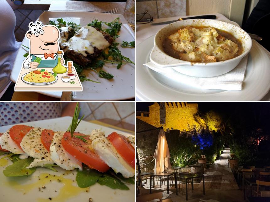 Platti al Trattoria Rigoletto