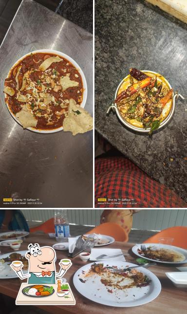 Food at Yatra restaurant
