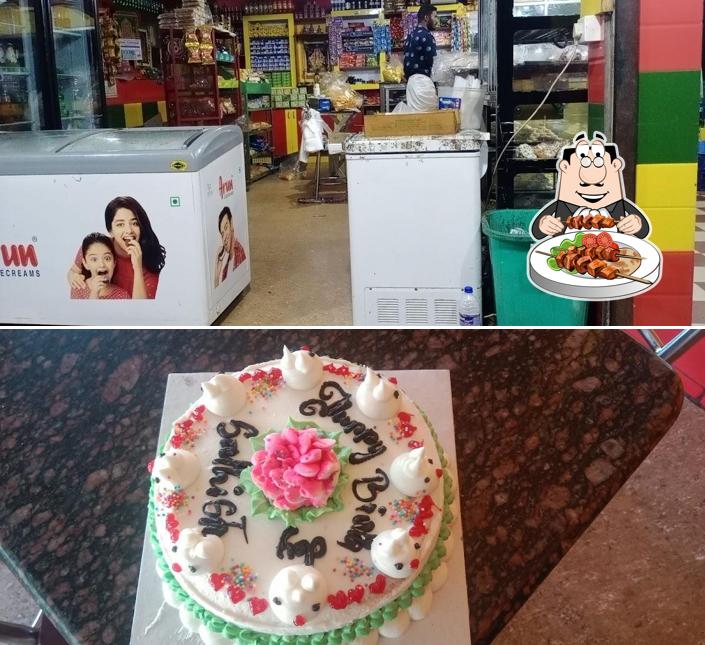 Food at selva Sri Mahalakshmi Iyengar Bakery