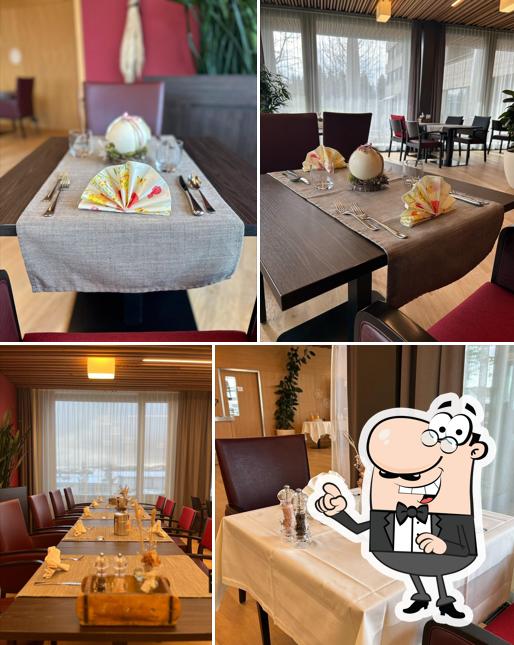 Dai un'occhiata agli interni di Restaurant und Cafe Gaiser Stübli