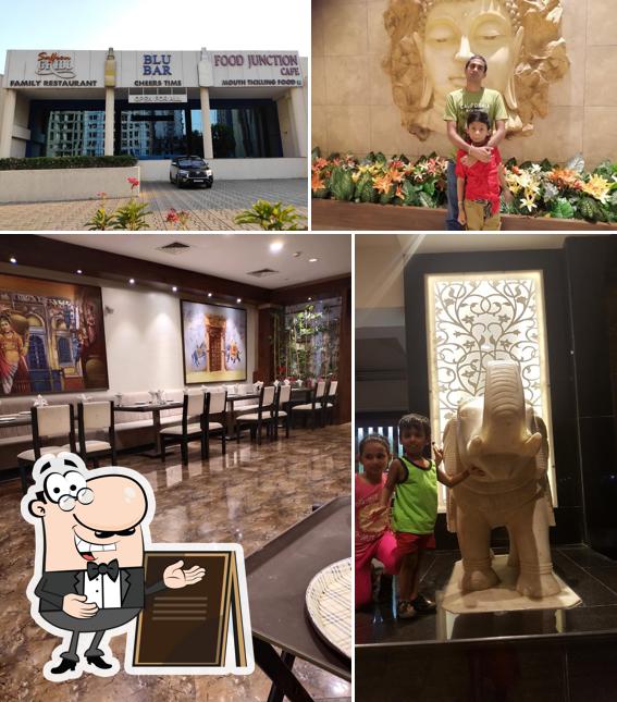 Check out how Saffron Grill looks outside