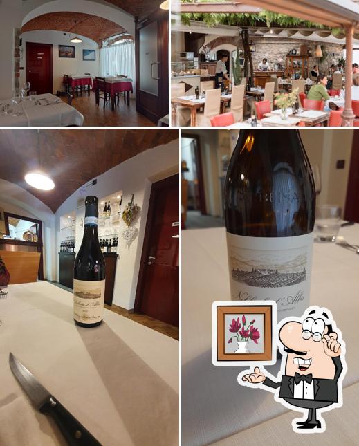 TRATTORIA MARCONI si caratterizza per la interni e bevanda