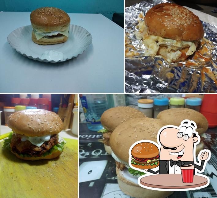 The Burger Zone’s burgers will suit a variety of tastes