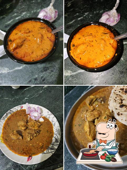 Chicken curry at The taste of sasural take away