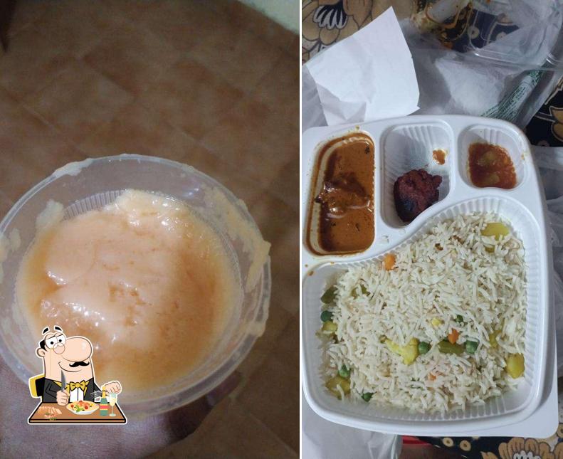 Food at Le Hayat Family Restaurant