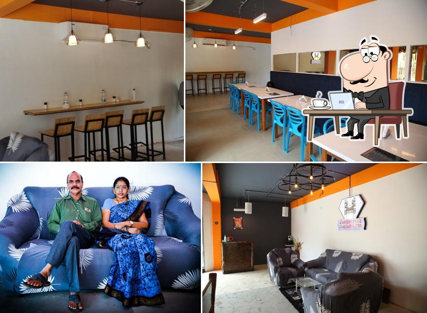Check out how Charminar Chowrasta Restaurant and Valhalla Cafe looks inside