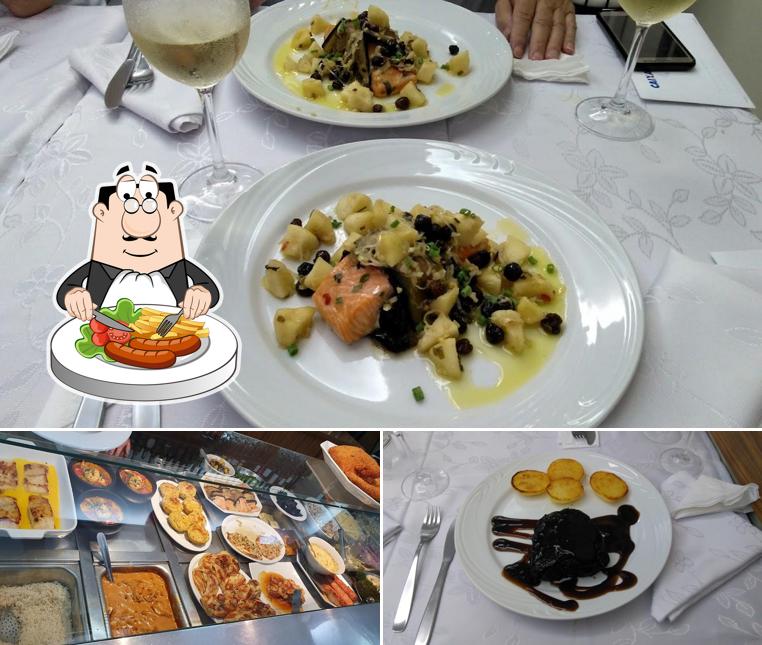 Platos en Restaurante Rech