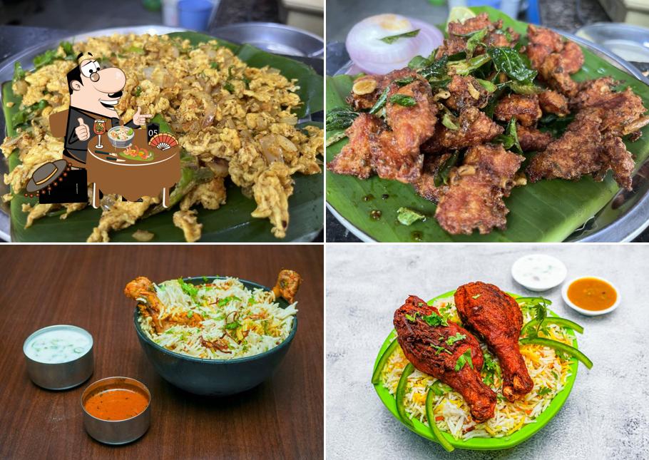 Meals at Apple Bar and Restaurant