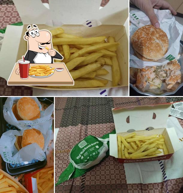 French fries at Burger King