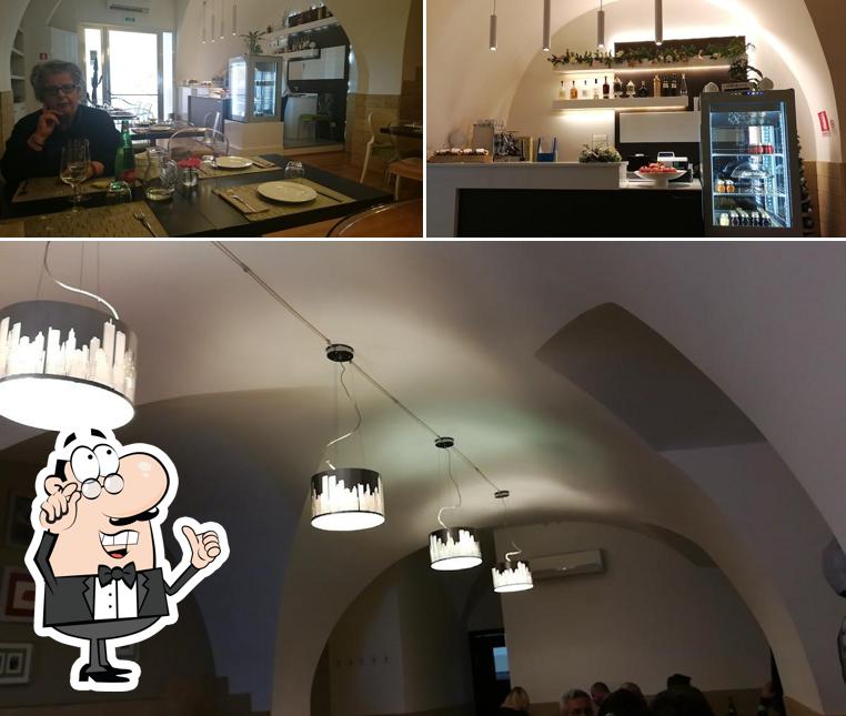 Gli interni di Cara Mamma Ristorante